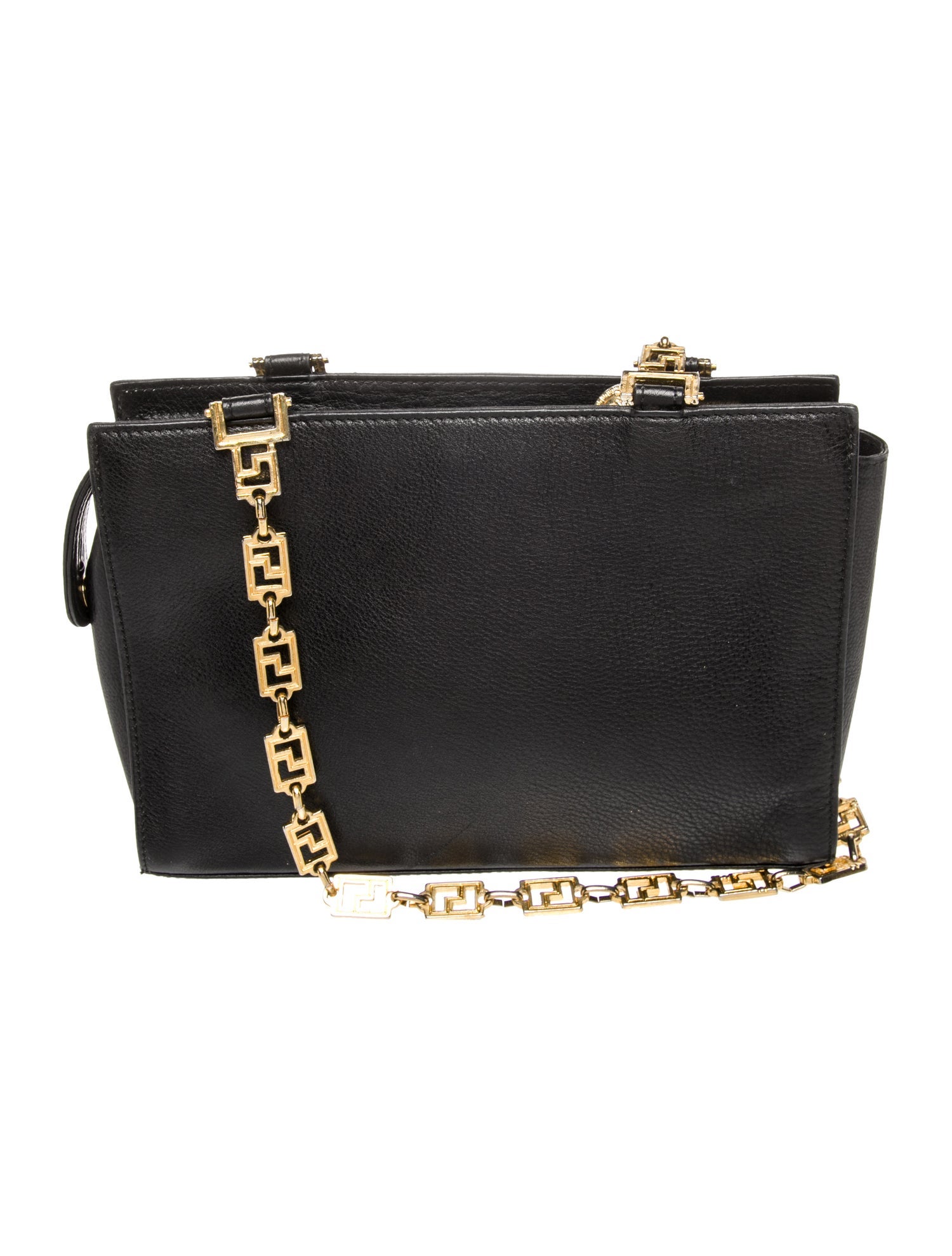 Gianni Versace Medusa Shoulder Bag